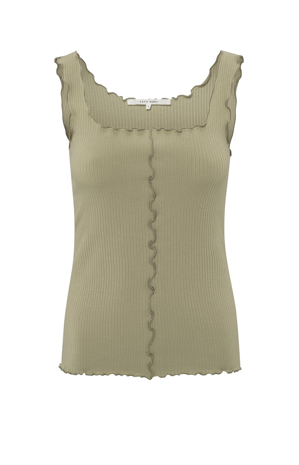 Tops groen YAYA