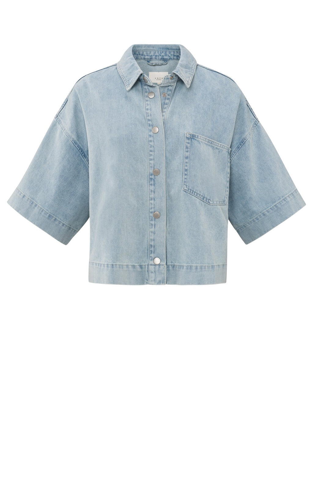 Jeansjassen blauw YAYA