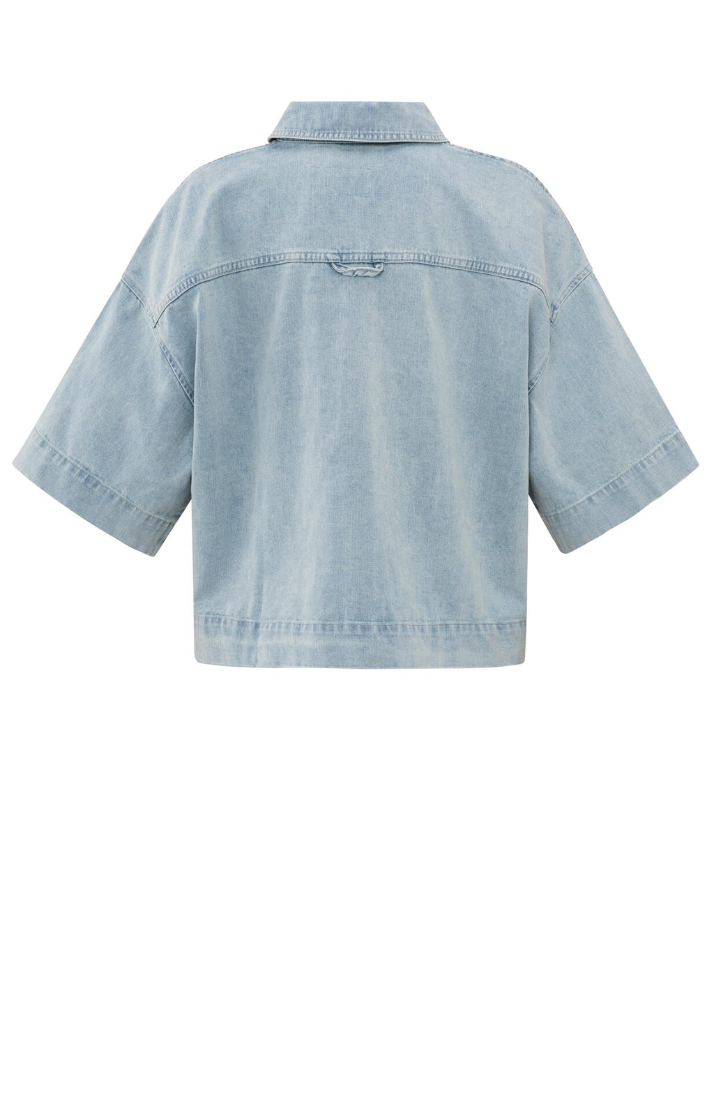 Jeansjassen blauw YAYA