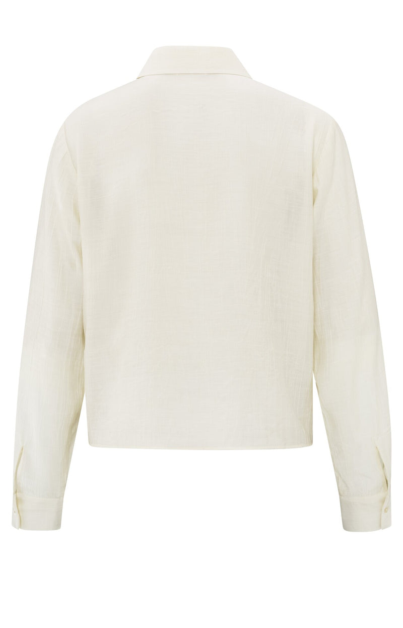 Blouses lange mouw wit YAYA