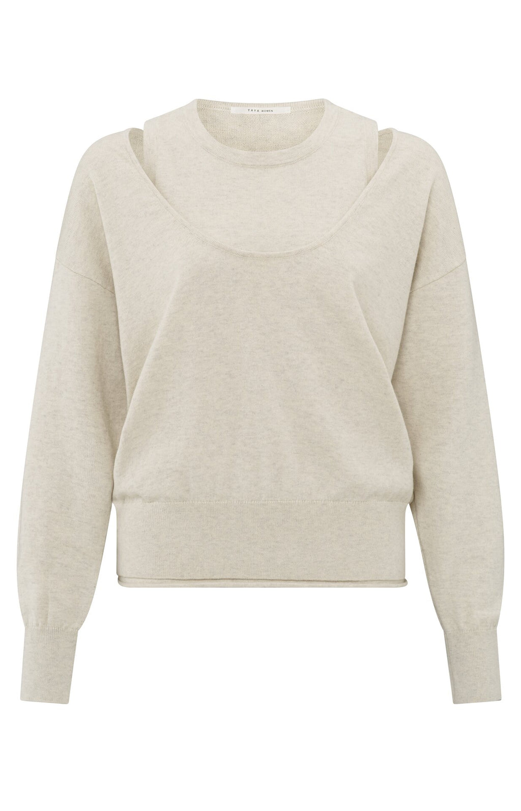Pulls beige YAYA