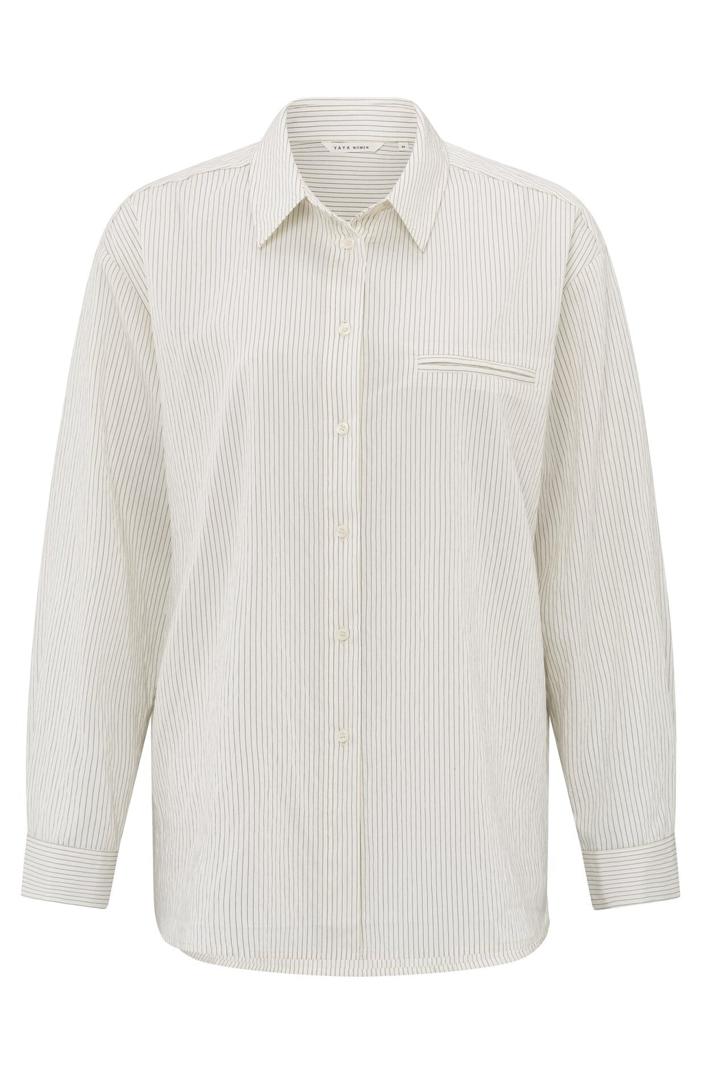 Blouses lange mouw grijs YAYA