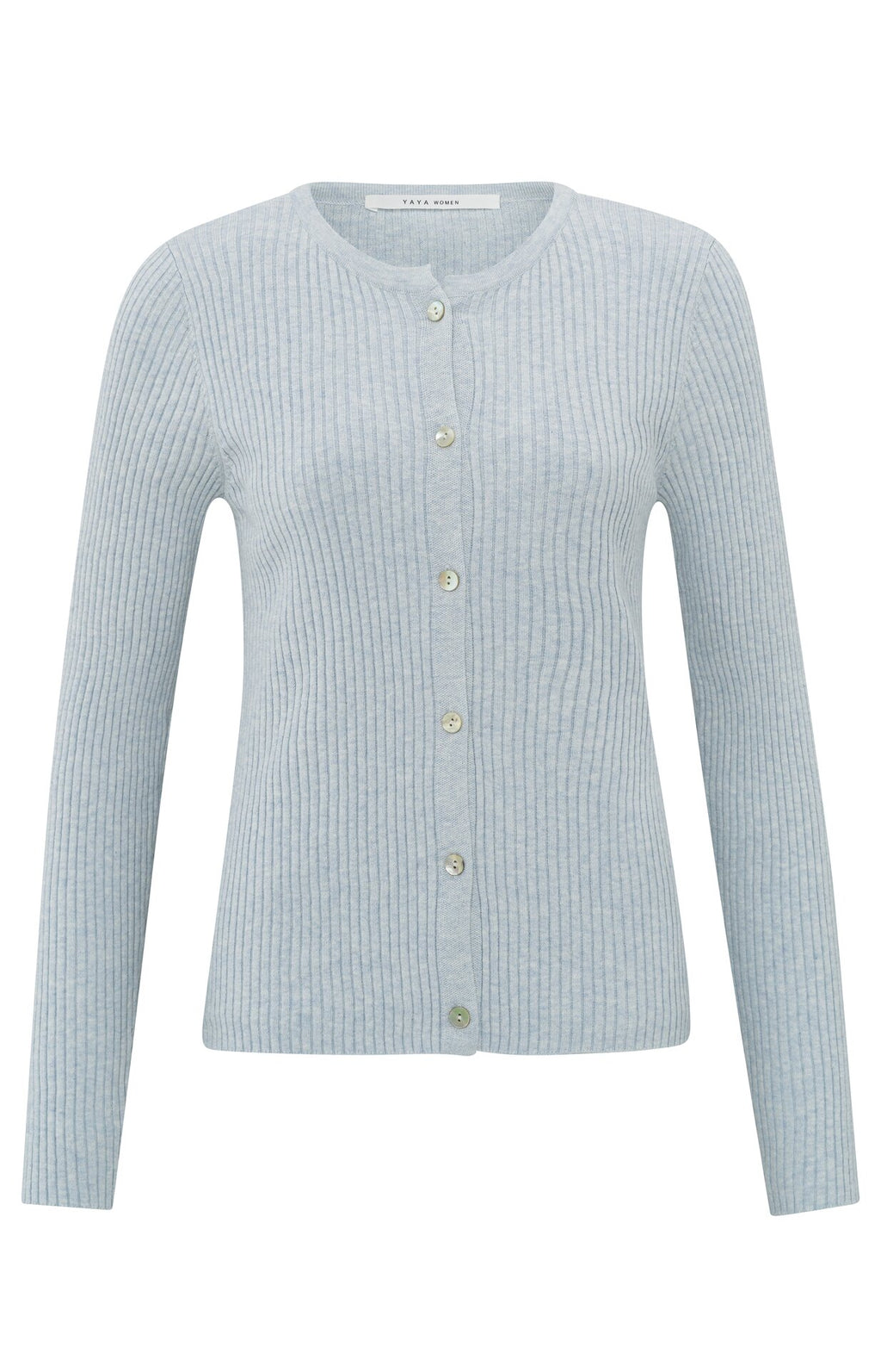 Cardigans grijs YAYA