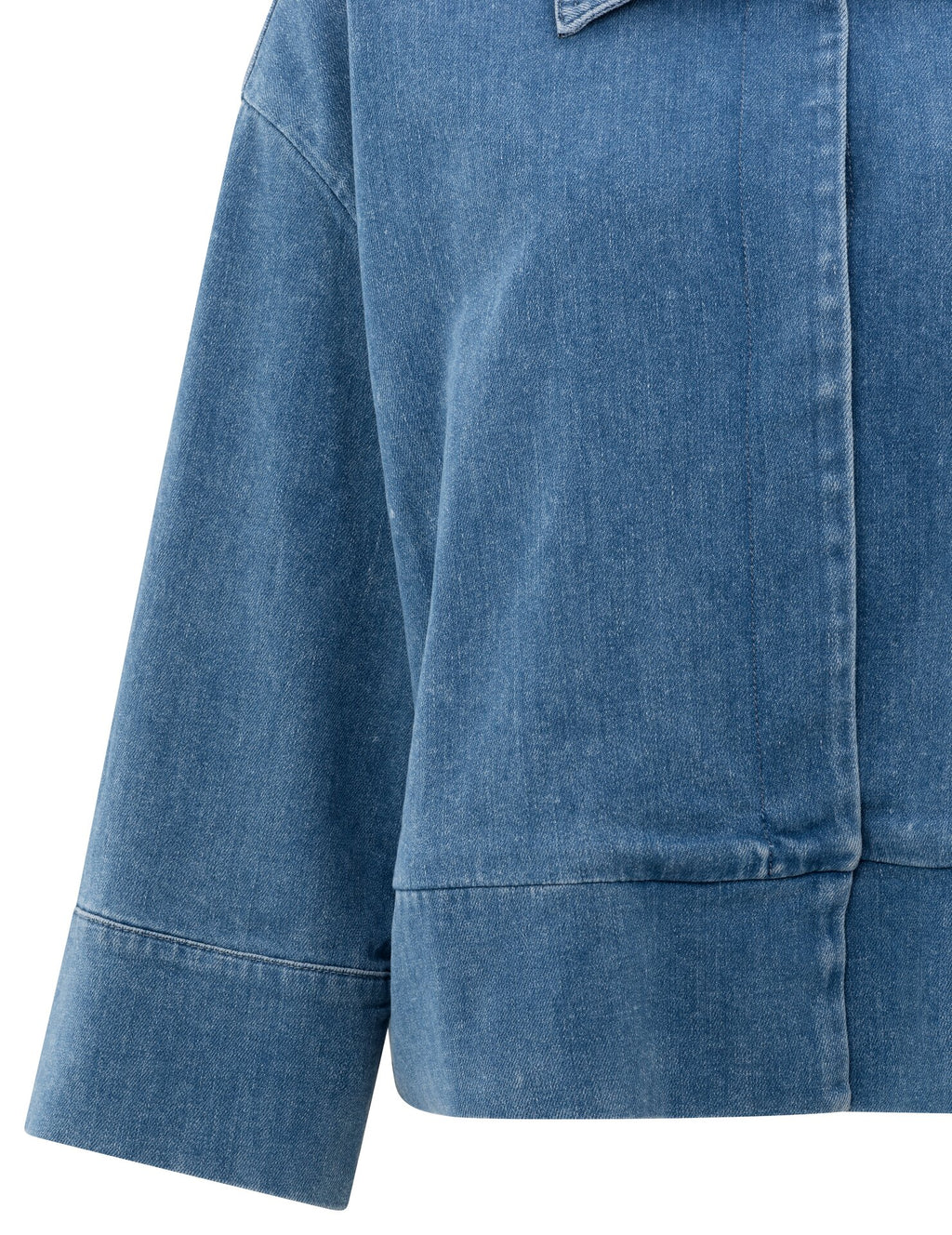 Jeansjassen blauw YAYA