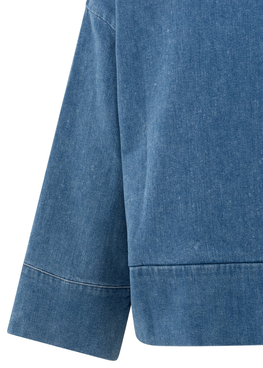 Jeansjassen blauw YAYA