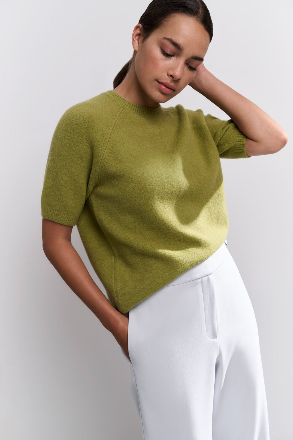 Pulls groen YAYA
