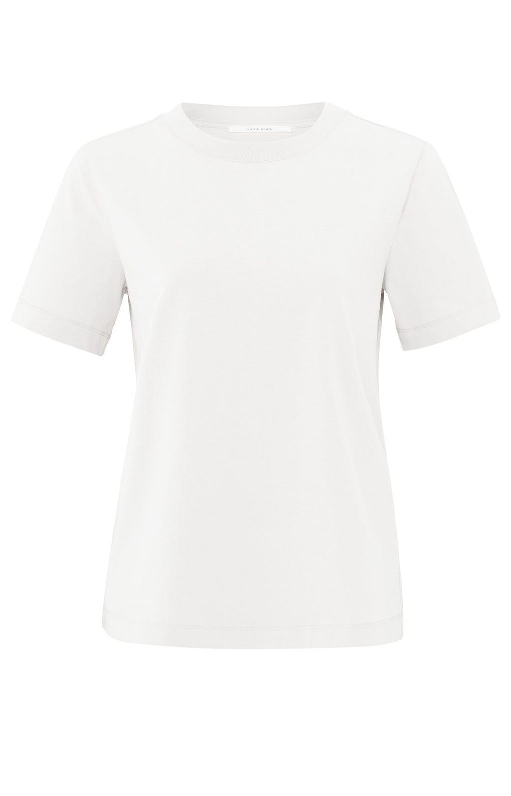 T-shirts korte mouw wit YAYA