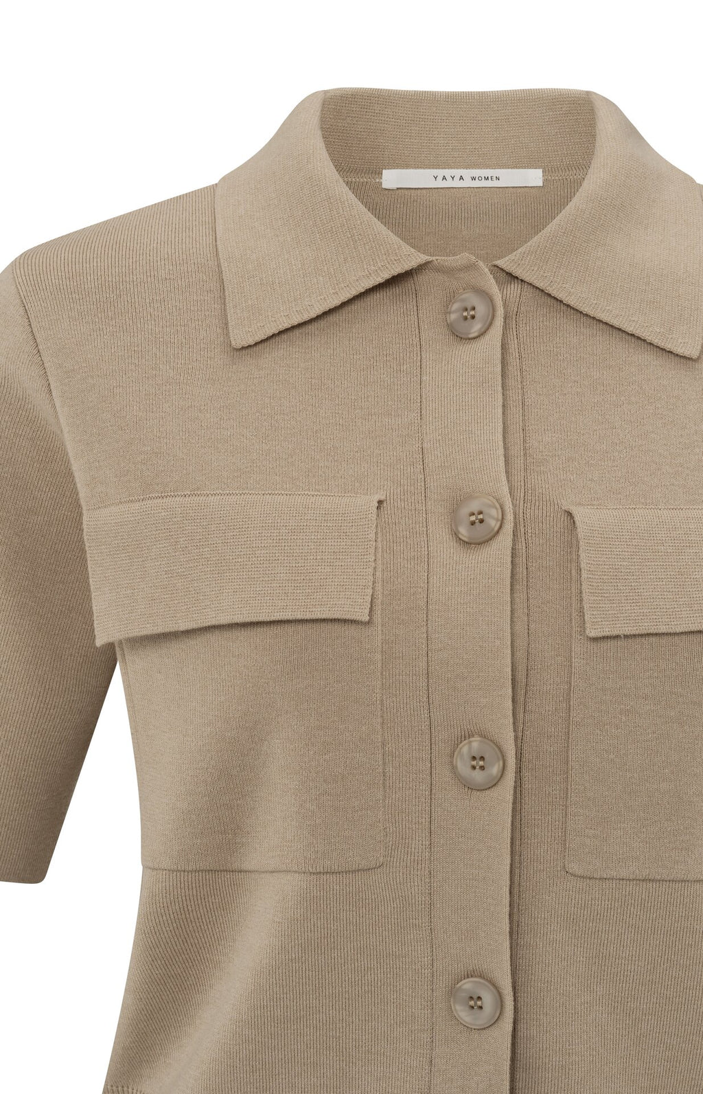 Cardigans beige YAYA