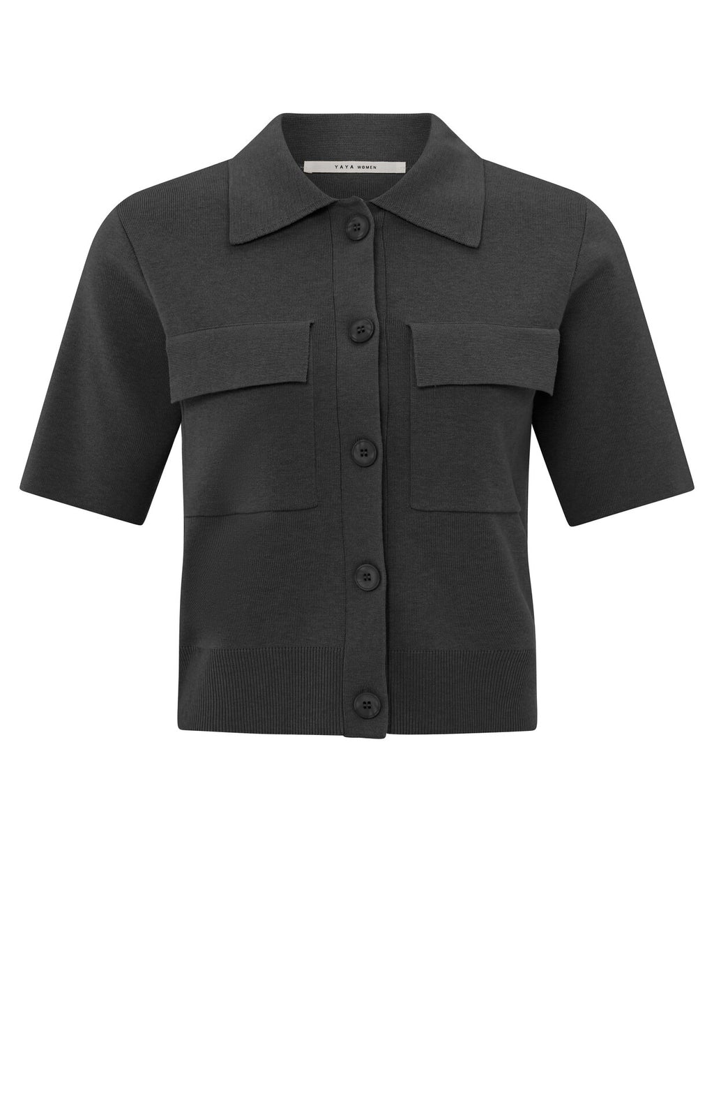 Cardigans grijs YAYA