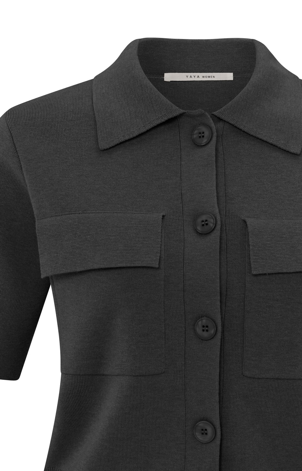 Cardigans grijs YAYA