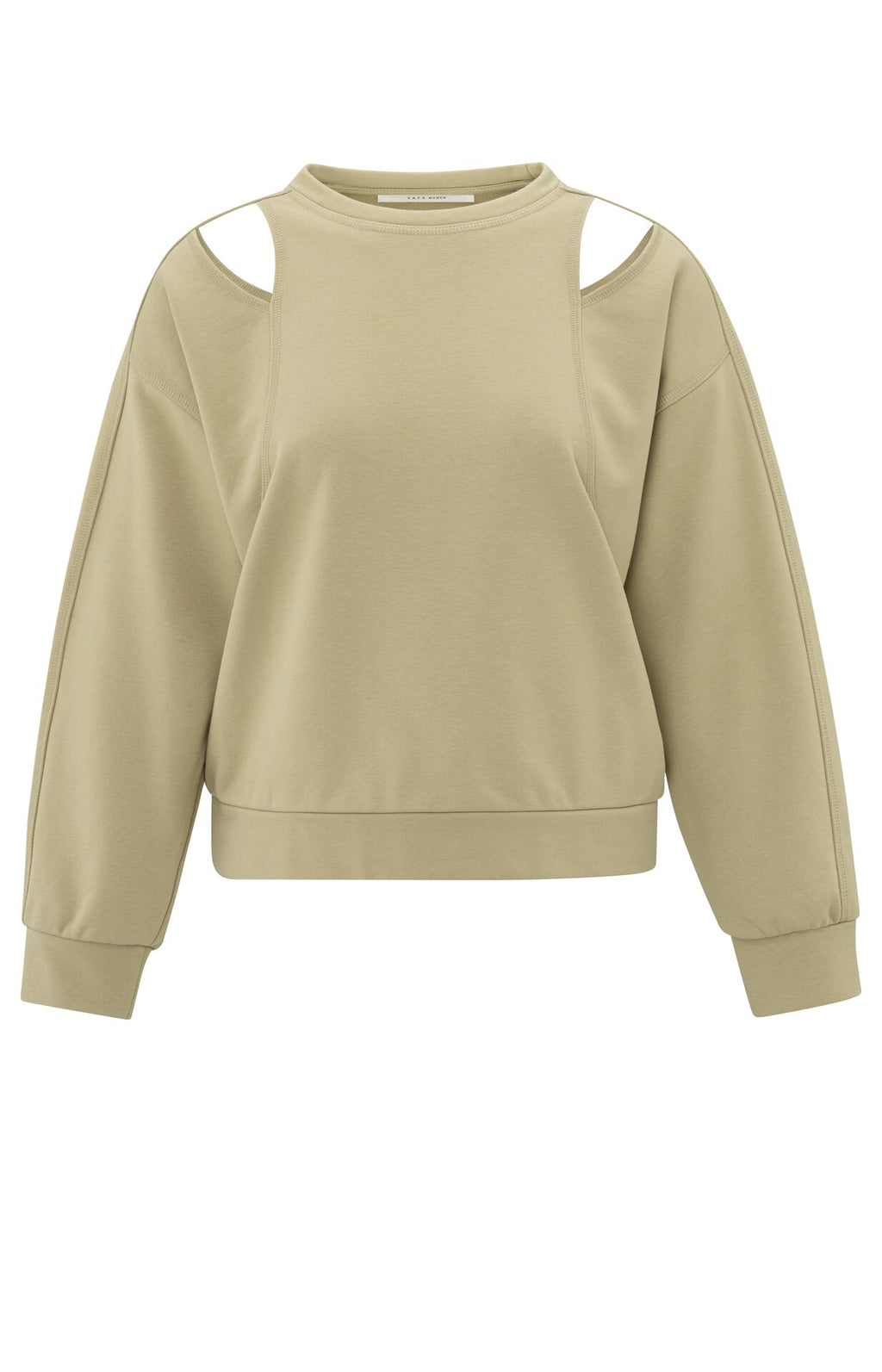 Sweaters groen YAYA