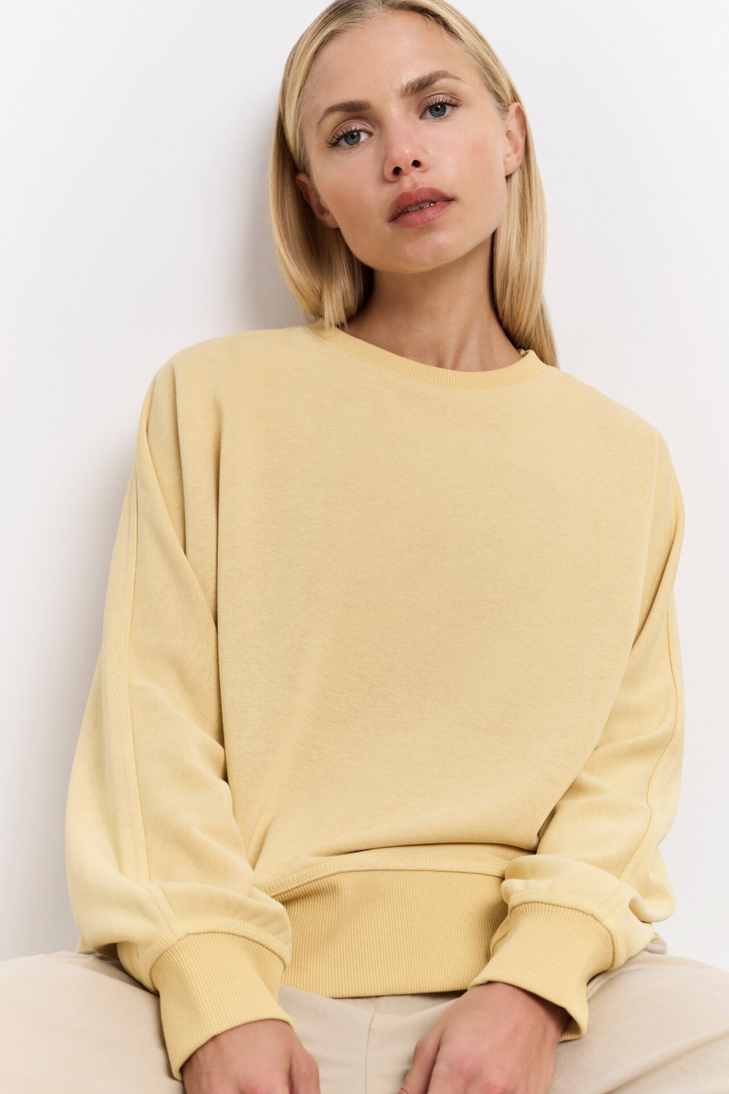 Sweaters geel YAYA