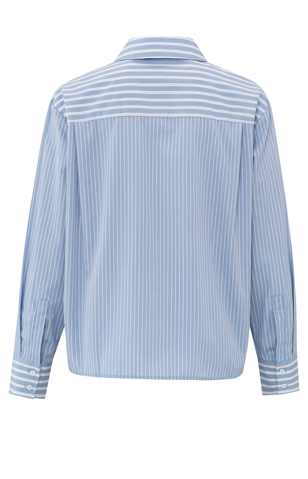 Blouses lange mouw blauw YAYA