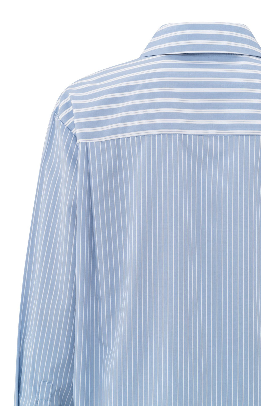 Blouses lange mouw blauw YAYA