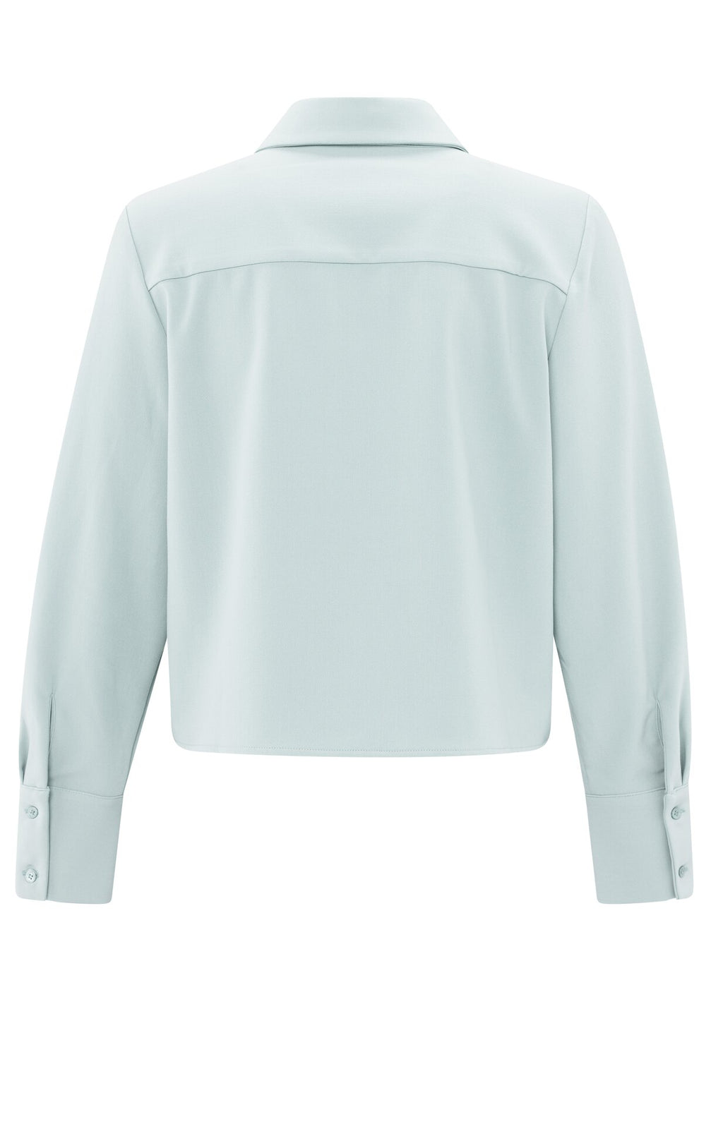 Blouses lange mouw grijs YAYA