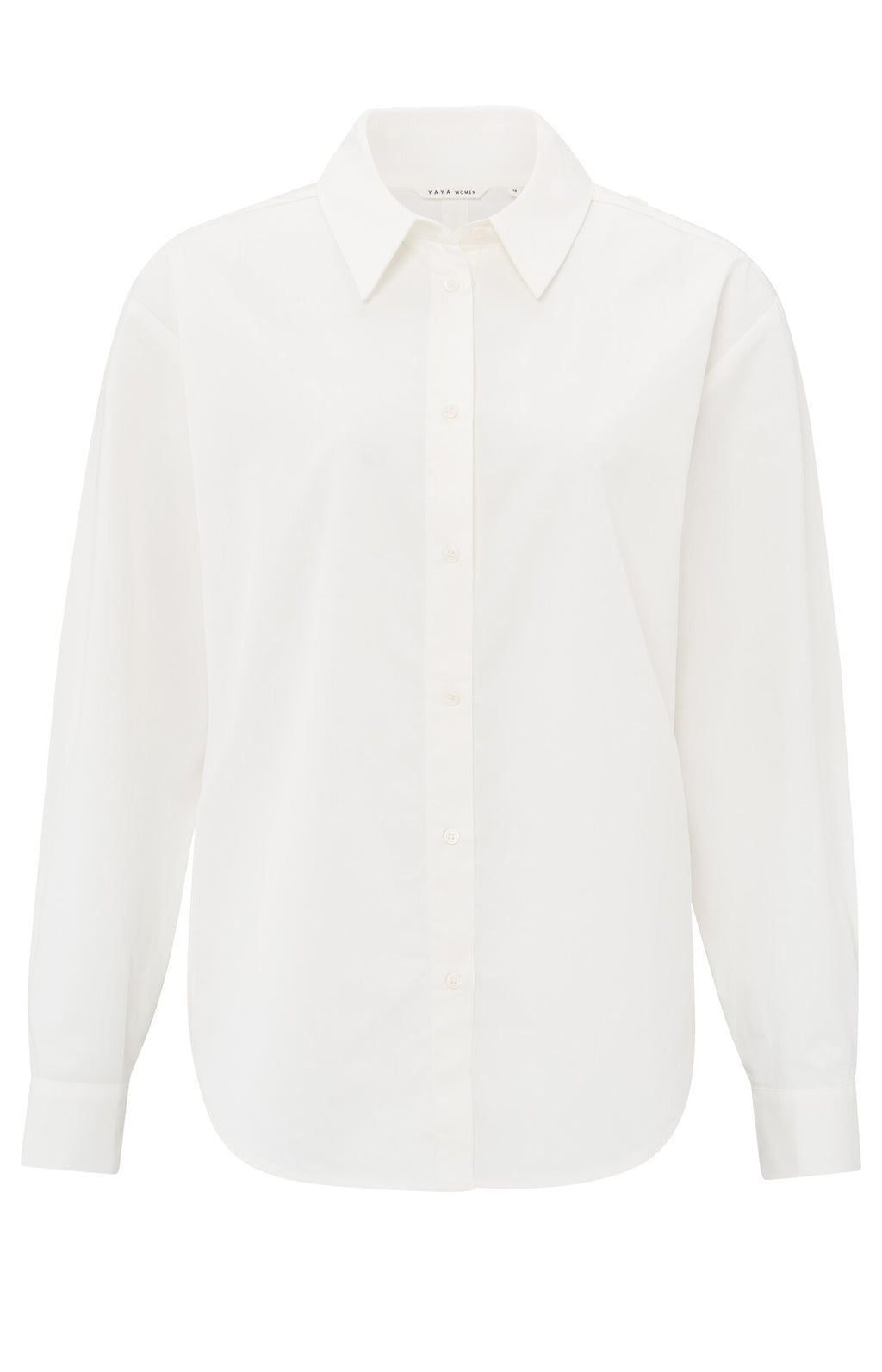 Blouses lange mouw wit YAYA