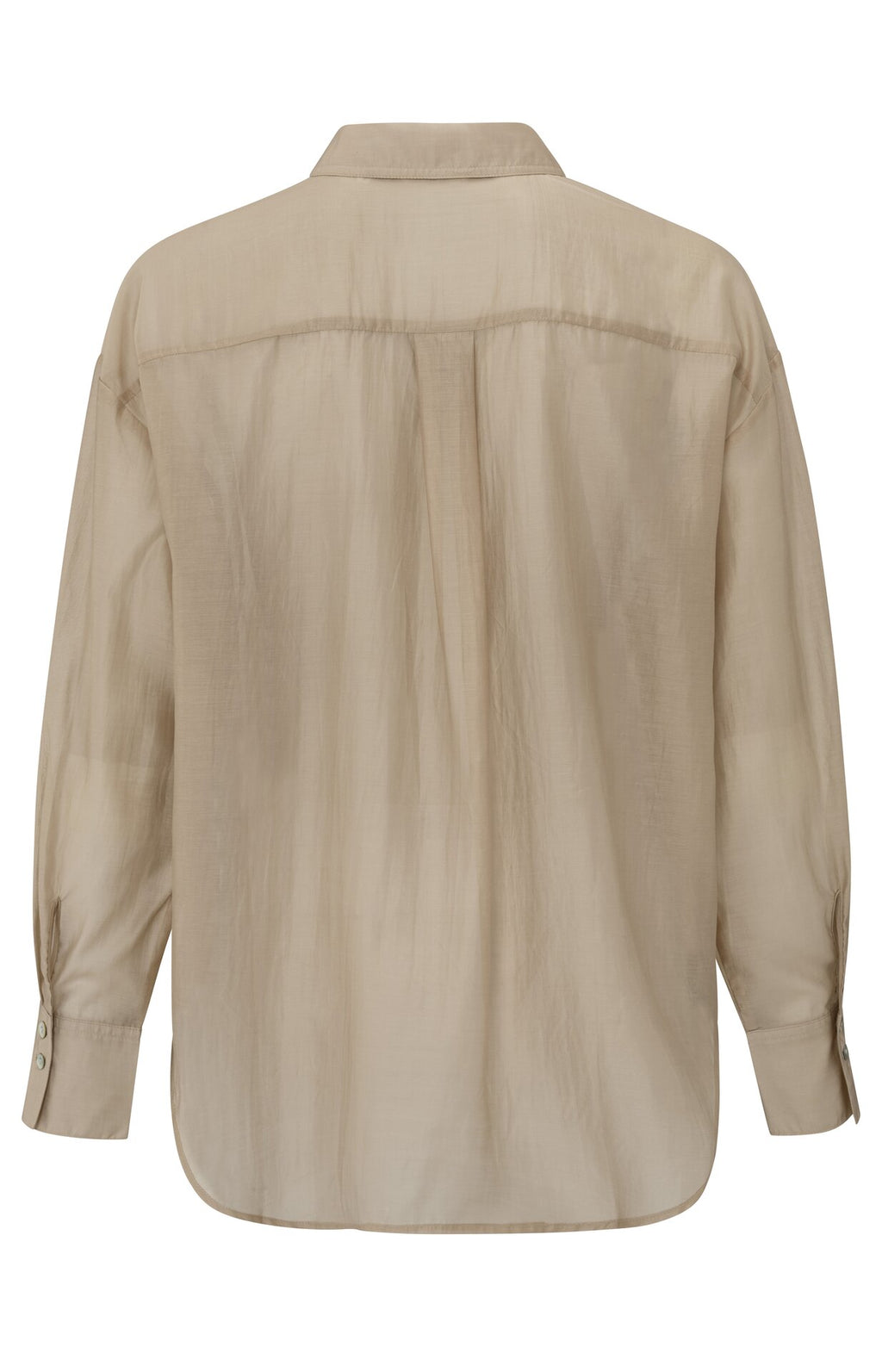 Blouses lange mouw beige YAYA