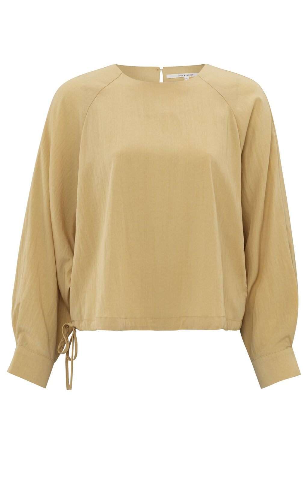 Blouses lange mouw beige YAYA