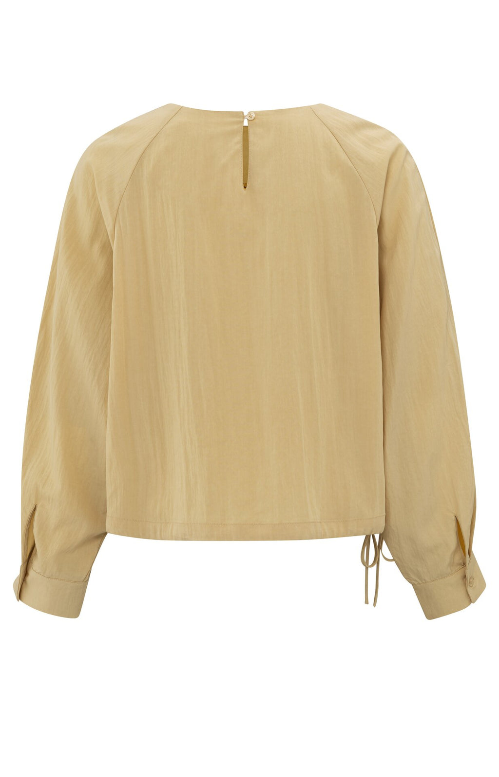 Blouses lange mouw beige YAYA