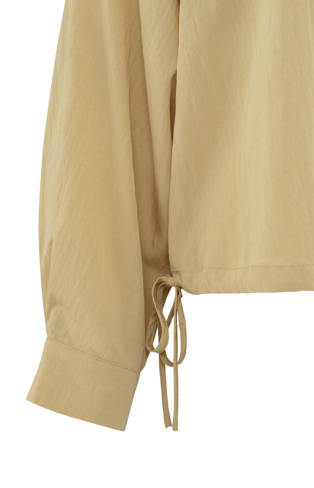 Blouses lange mouw beige YAYA