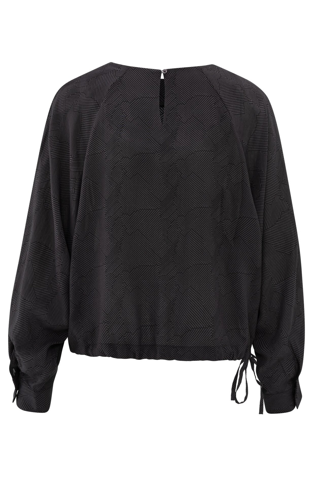 Blouses lange mouw grijs YAYA