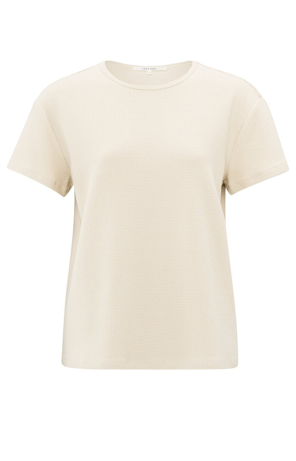 T-shirts korte mouw wit YAYA