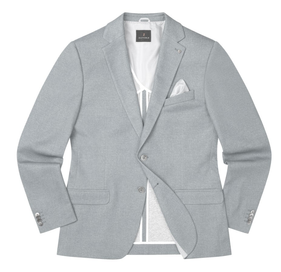 Kostuumblazers grijs Zuitable