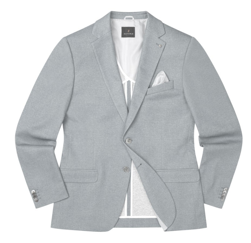 Kostuumblazers grijs Zuitable