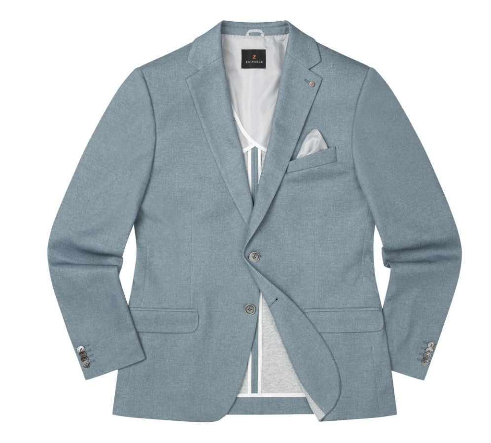 Kostuumblazers blauw Zuitable