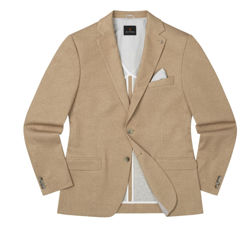 Kostuumblazers beige Zuitable