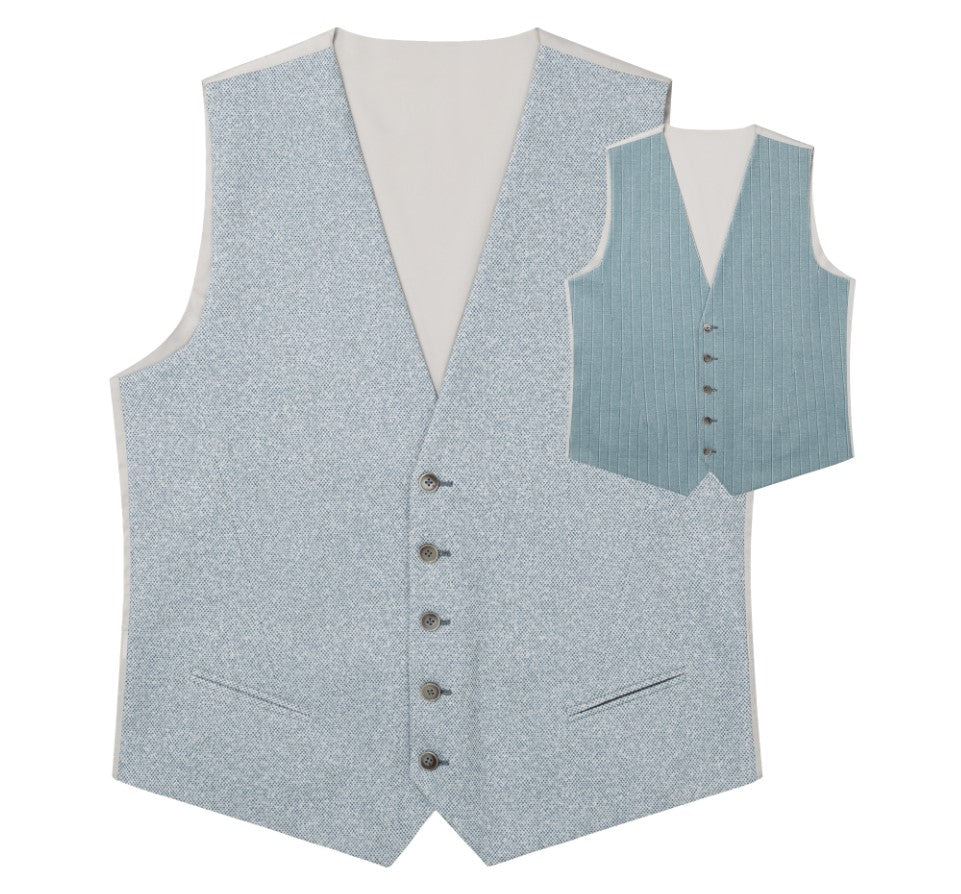 Kostuumgilets blauw Zuitable