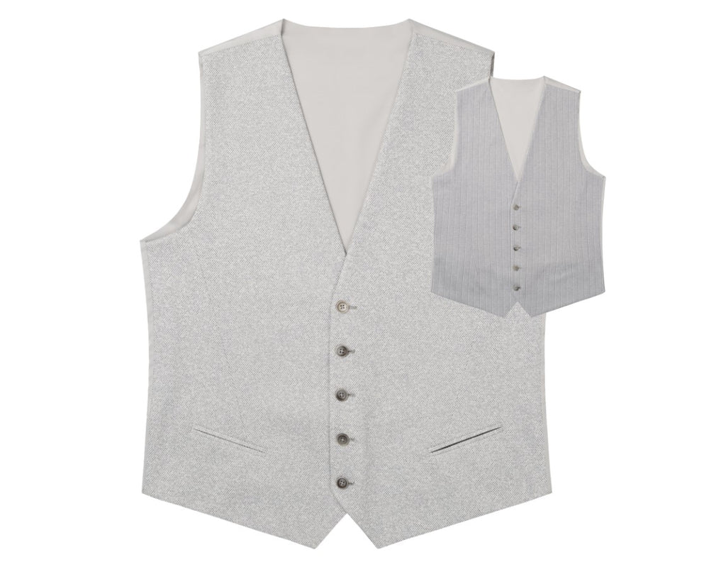 Kostuumgilets grijs Zuitable