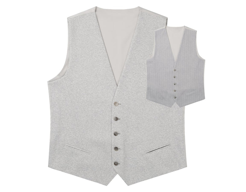 Kostuumgilets grijs Zuitable