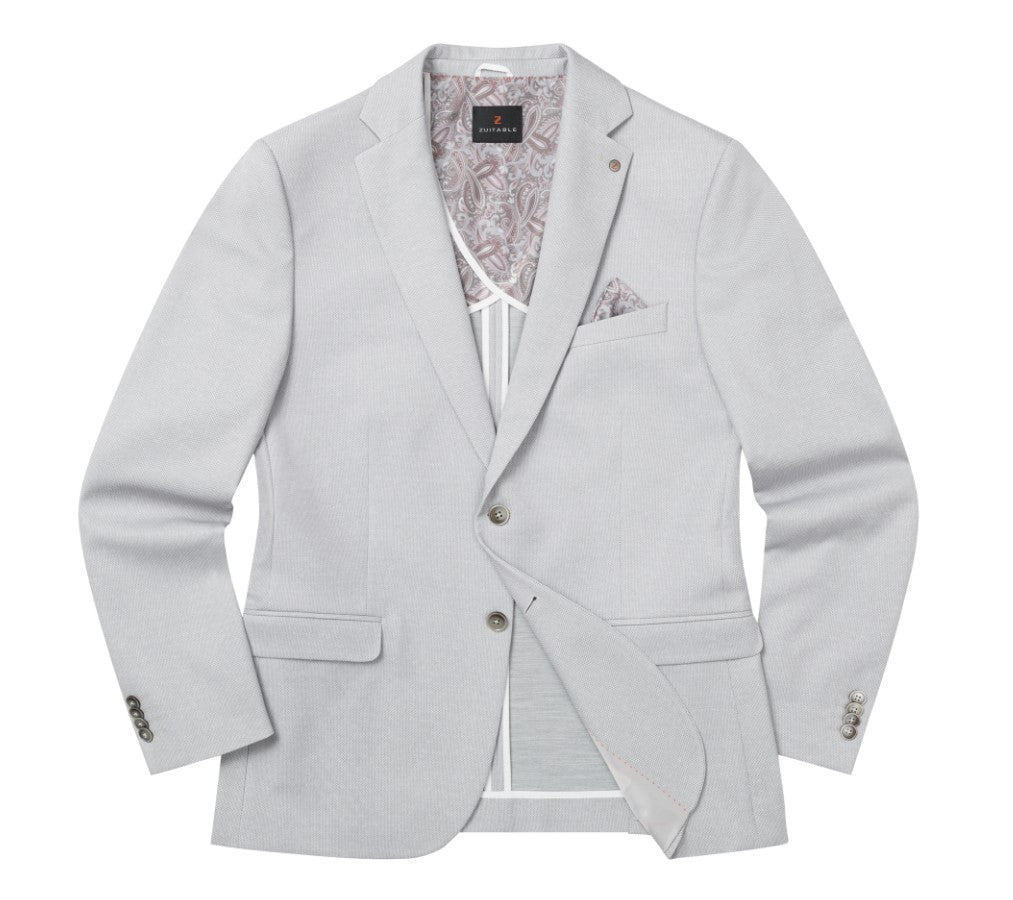 Kostuumblazers grijs Zuitable