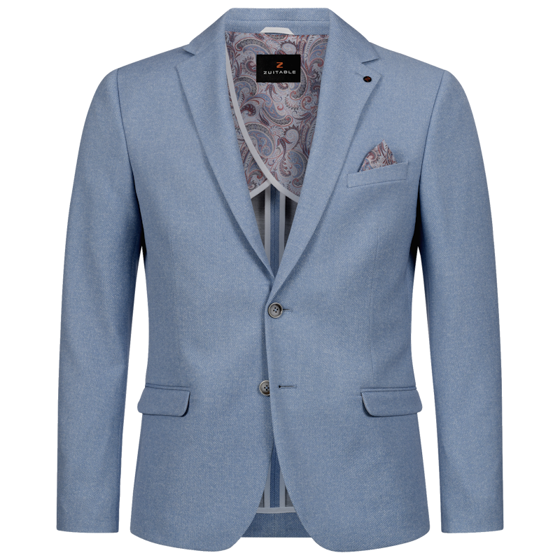 Kostuumblazers blauw Zuitable