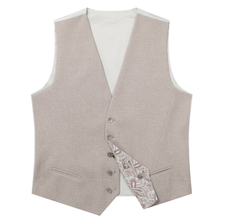 Kostuumgilets beige Zuitable