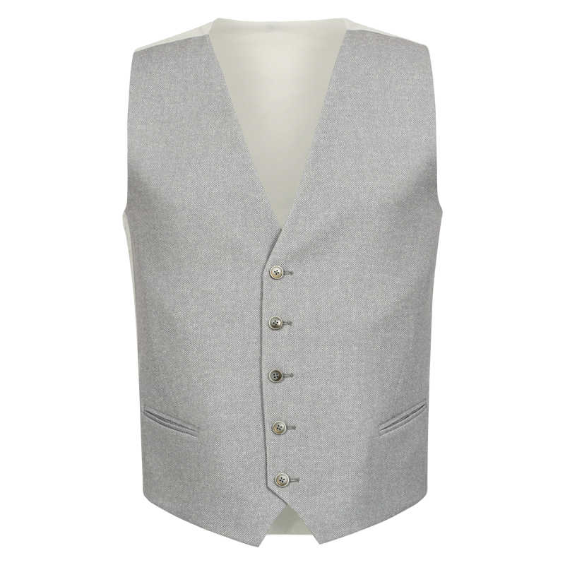Kostuumgilets grijs Zuitable