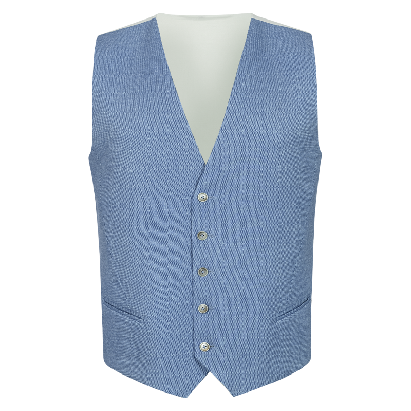 Kostuumgilets blauw Zuitable