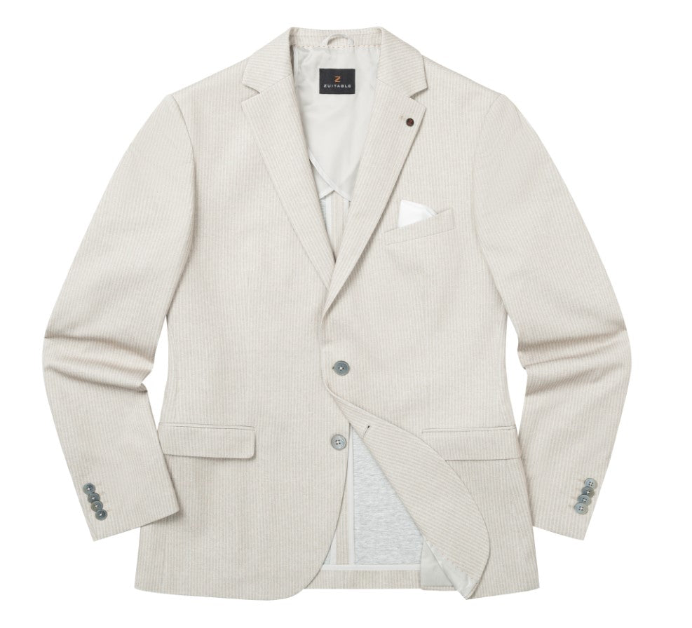 Kostuumblazers beige Zuitable