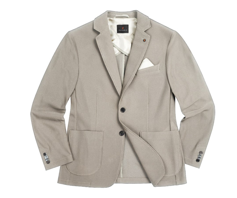 Kostuumblazers beige Zuitable