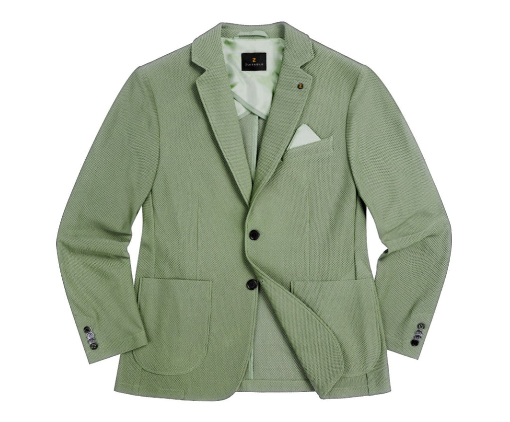 Kostuumblazers groen Zuitable