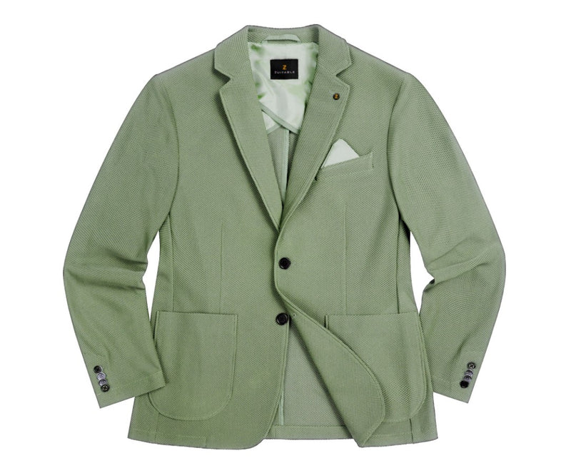 Kostuumblazers groen Zuitable