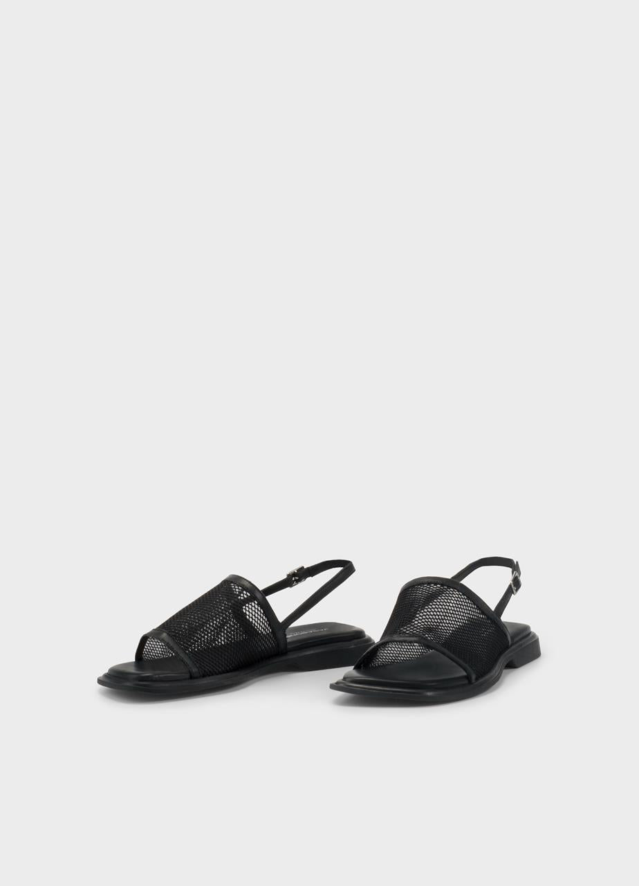 Sandalen zwart Vagabond