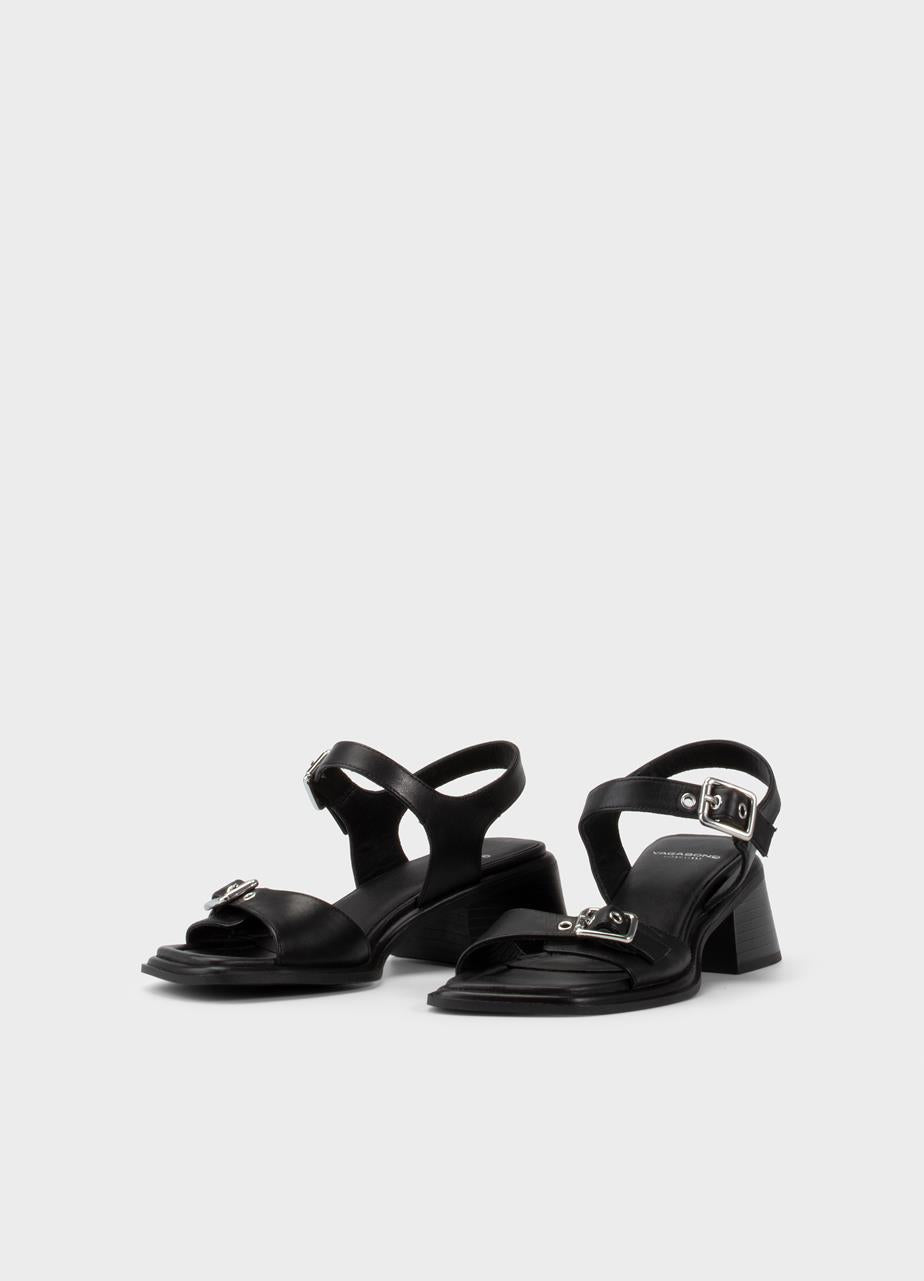 Sandalen zwart Vagabond