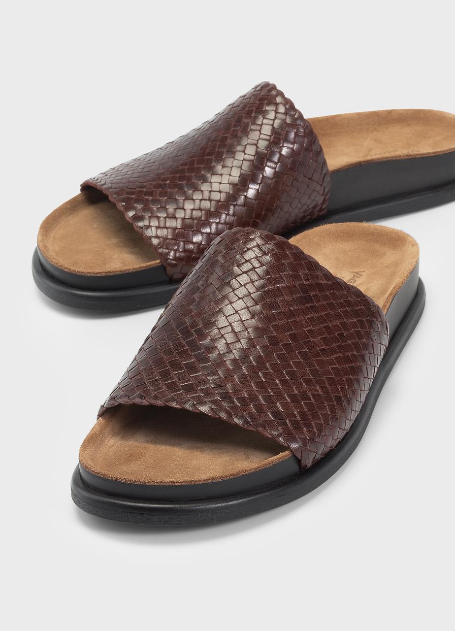 Slippers bruin Vagabond