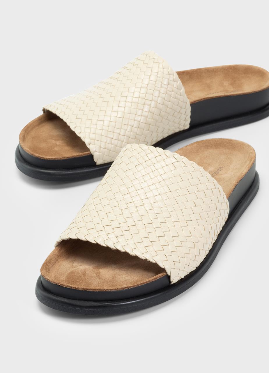 Slippers wit Vagabond