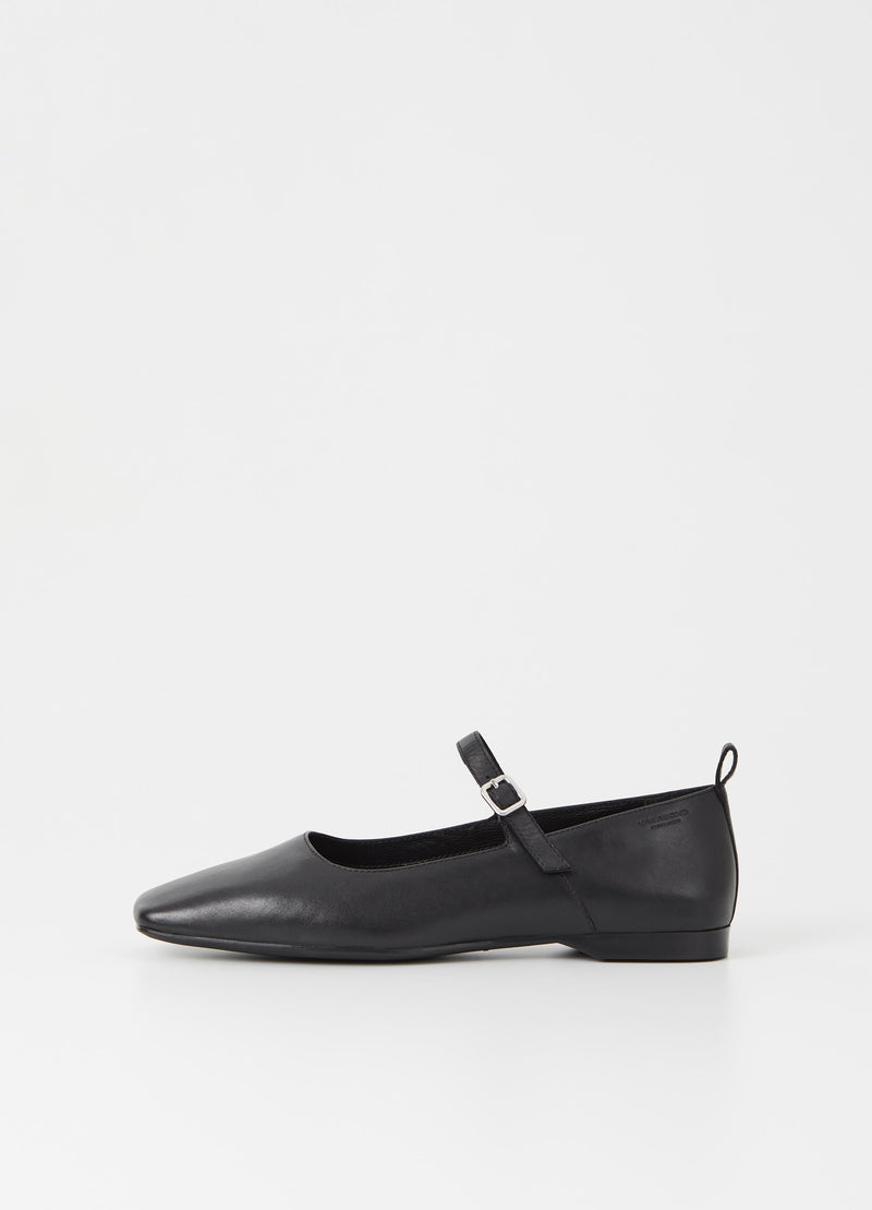 Loafers zwart Vagabond
