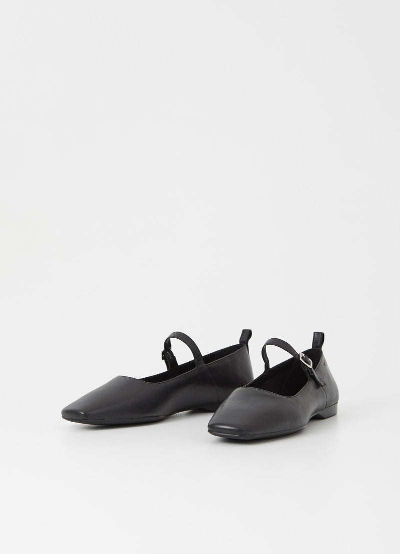 Loafers zwart Vagabond