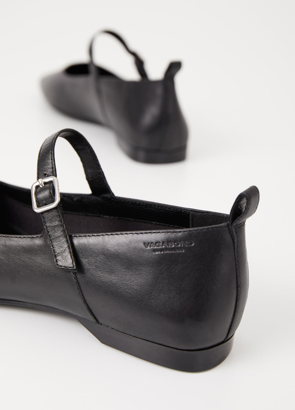 Loafers zwart Vagabond