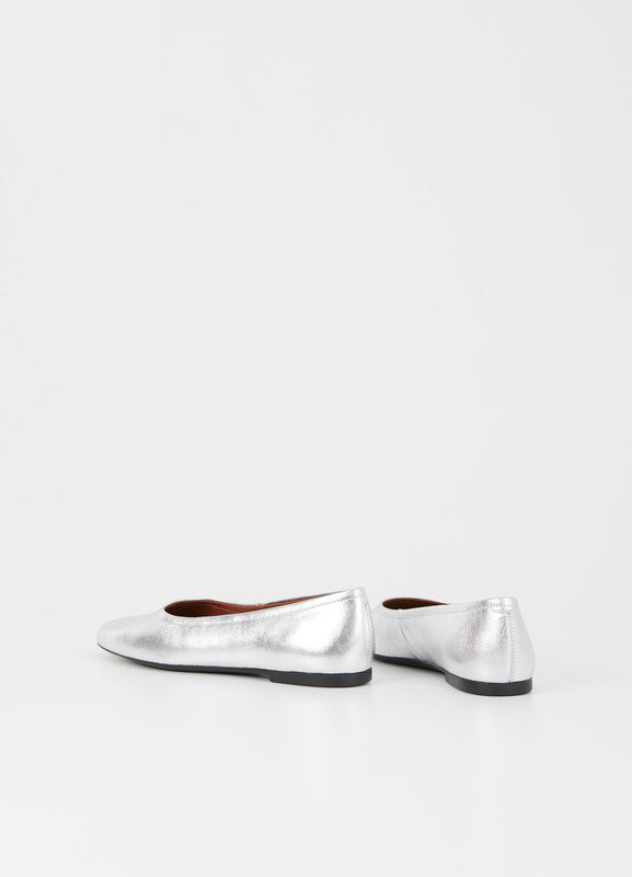 Loafers zilver Vagabond